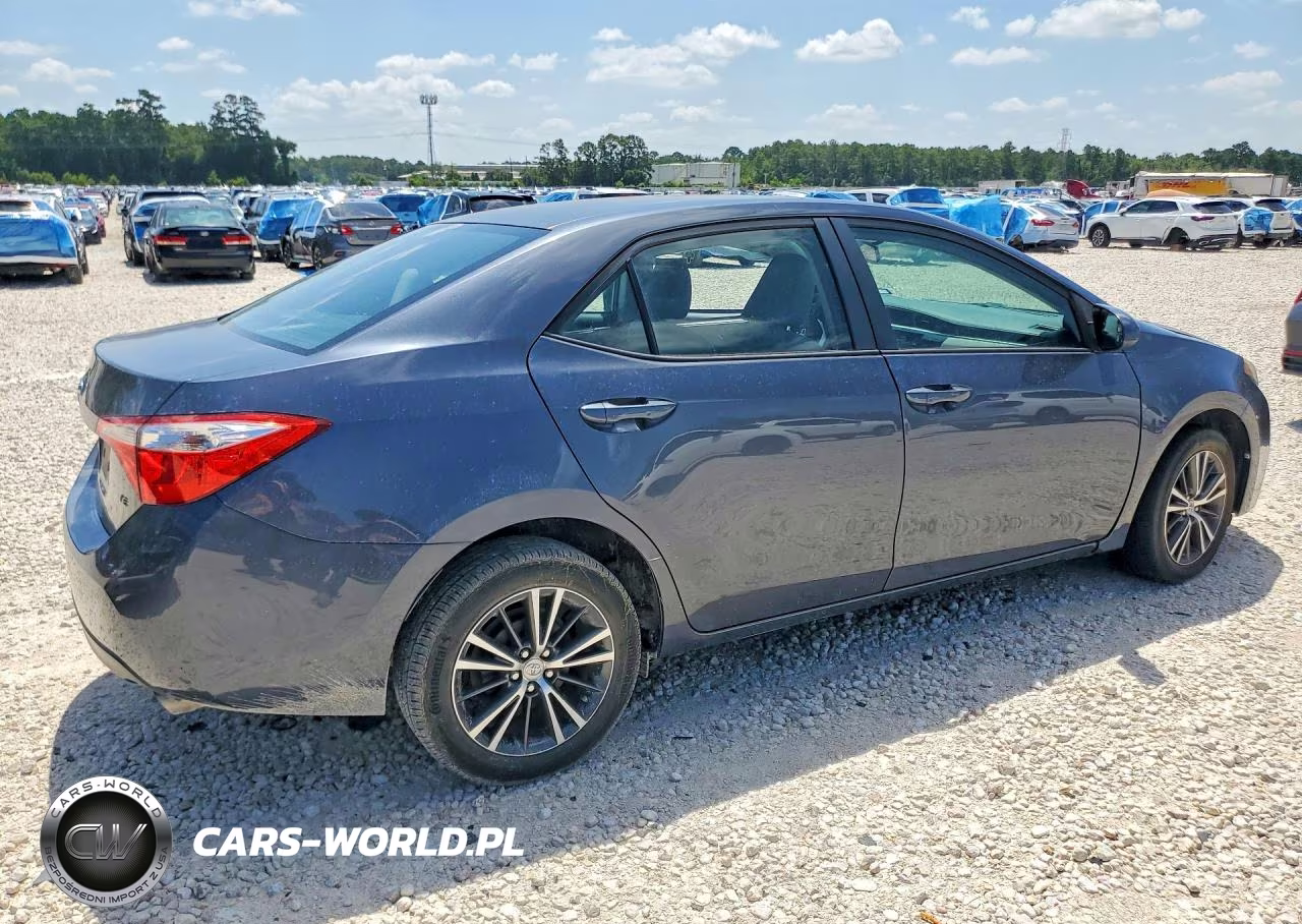 2016 Toyota Corolla Le Plus VIN:5YFBURHE6GP417544 - 3