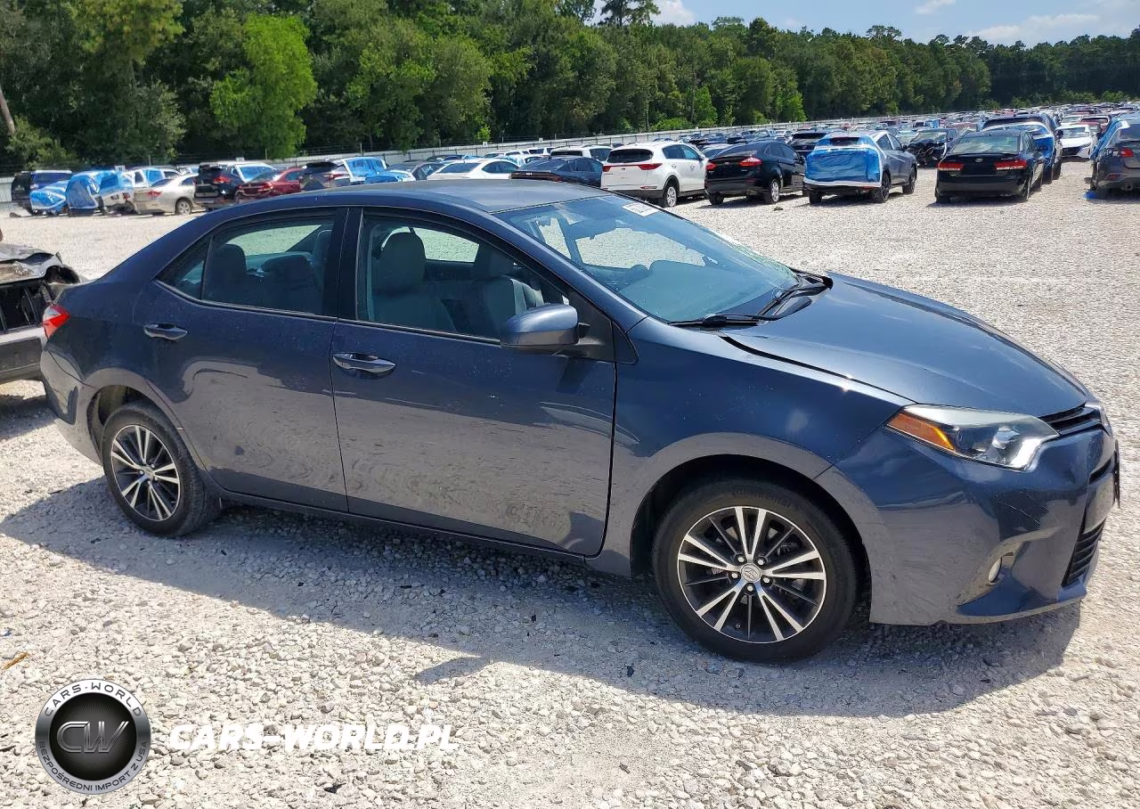 2016 Toyota Corolla Le Plus VIN:5YFBURHE6GP417544 - 4