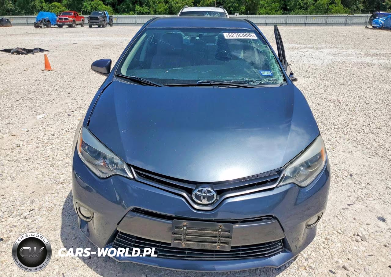 2016 Toyota Corolla Le Plus VIN:5YFBURHE6GP417544 - 5