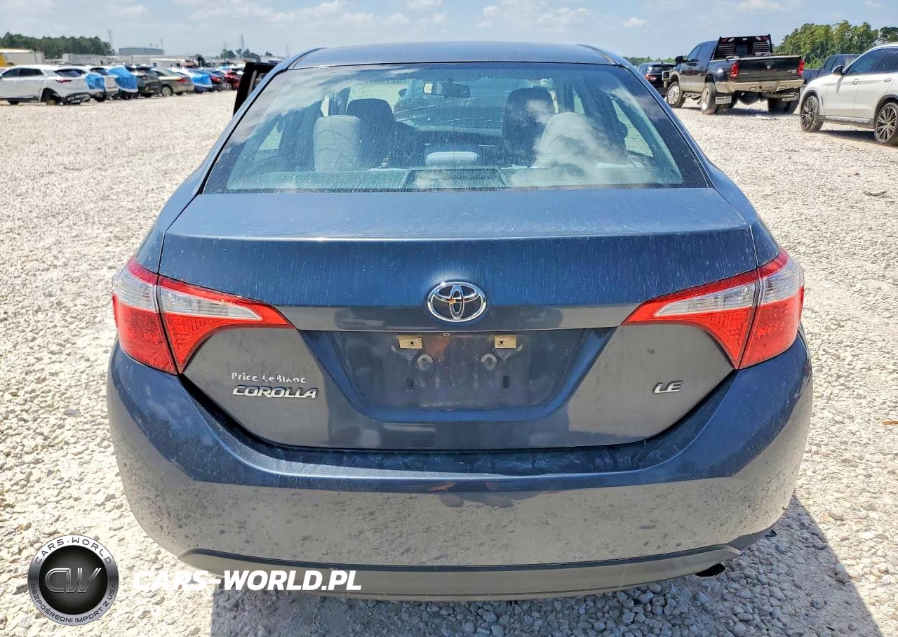 2016 Toyota Corolla Le Plus VIN:5YFBURHE6GP417544 - 6