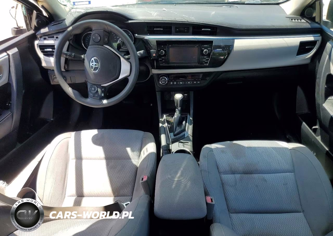 2016 Toyota Corolla Le Plus VIN:5YFBURHE6GP417544 - 8