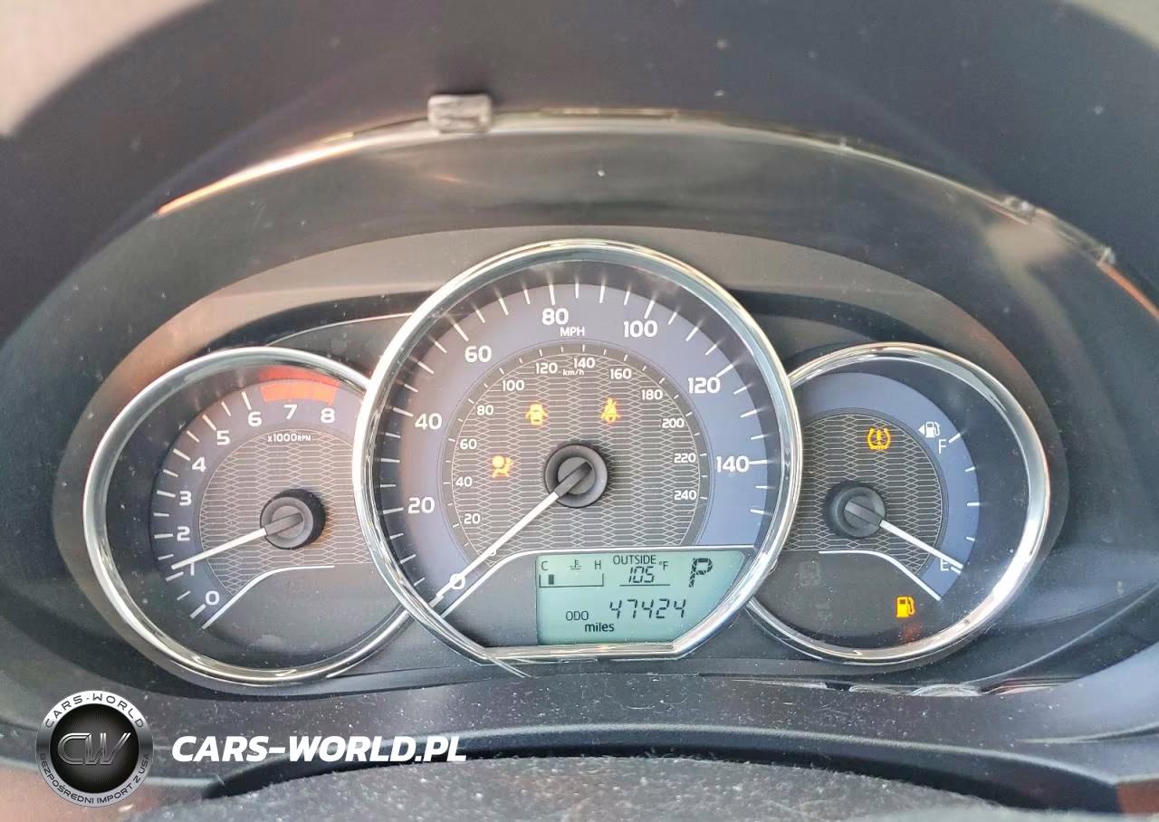2016 Toyota Corolla Le Plus VIN:5YFBURHE6GP417544 - 9