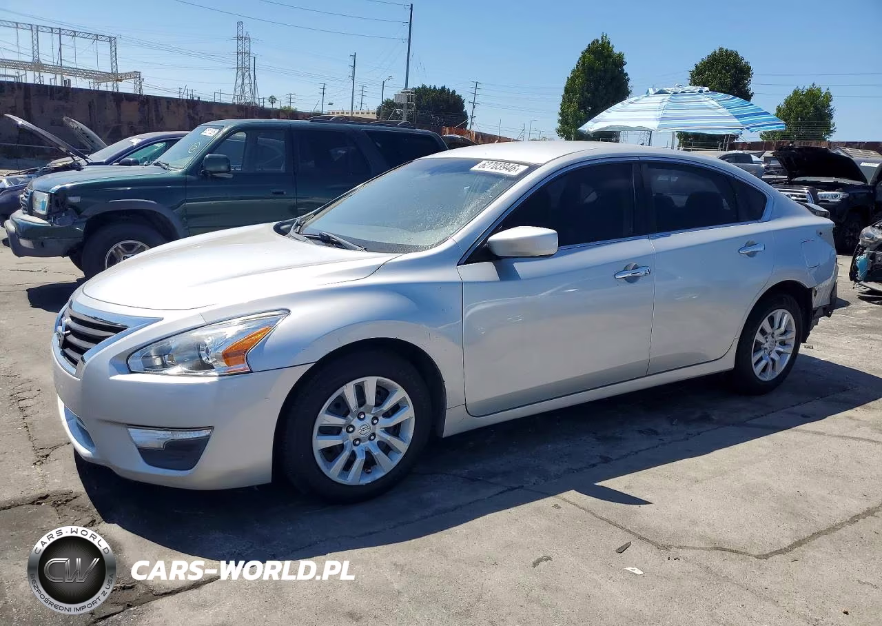 2013 Nissan Altima 2.5 – zdjęcie 1 z 13