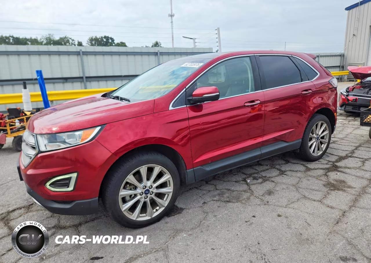 2017 Ford Edge Titanium – zdjęcie 1 z 13