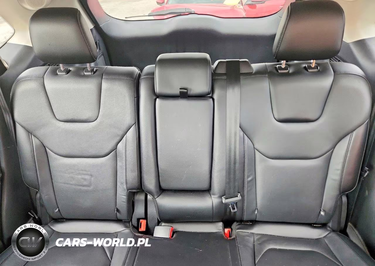 2017 Ford Edge Titanium VIN:2FMPK3K83HBC48794 - 10