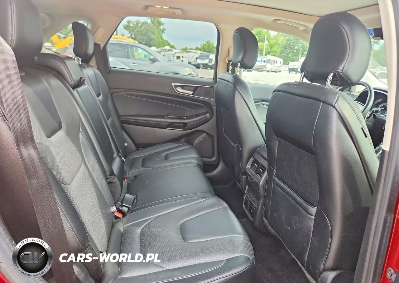 2017 Ford Edge Titanium VIN:2FMPK3K83HBC48794 - 11