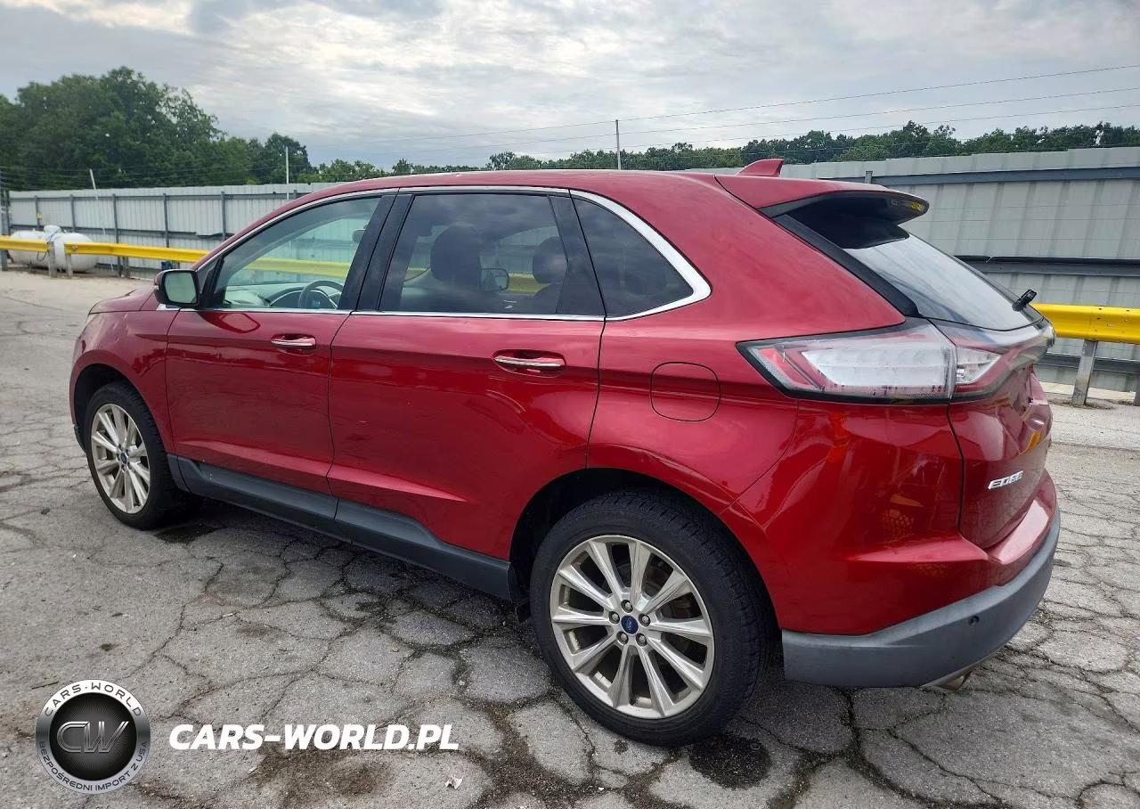2017 Ford Edge Titanium VIN:2FMPK3K83HBC48794 - 2