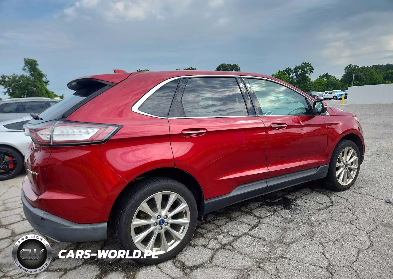 2017 Ford Edge Titanium VIN:2FMPK3K83HBC48794 - 3