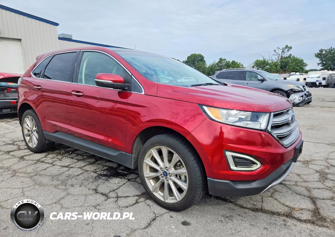 2017 Ford Edge Titanium VIN:2FMPK3K83HBC48794 - 4