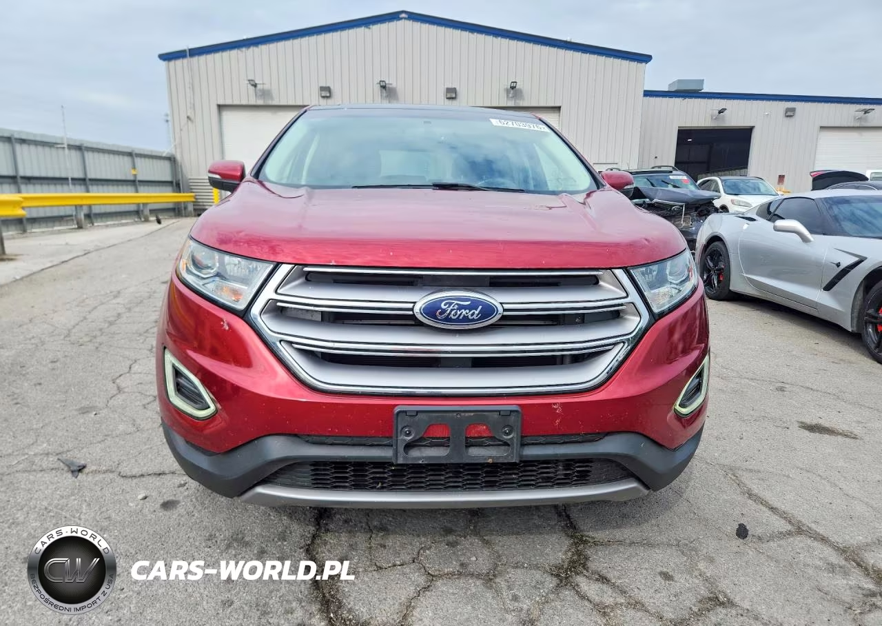 2017 Ford Edge Titanium VIN:2FMPK3K83HBC48794 - 5
