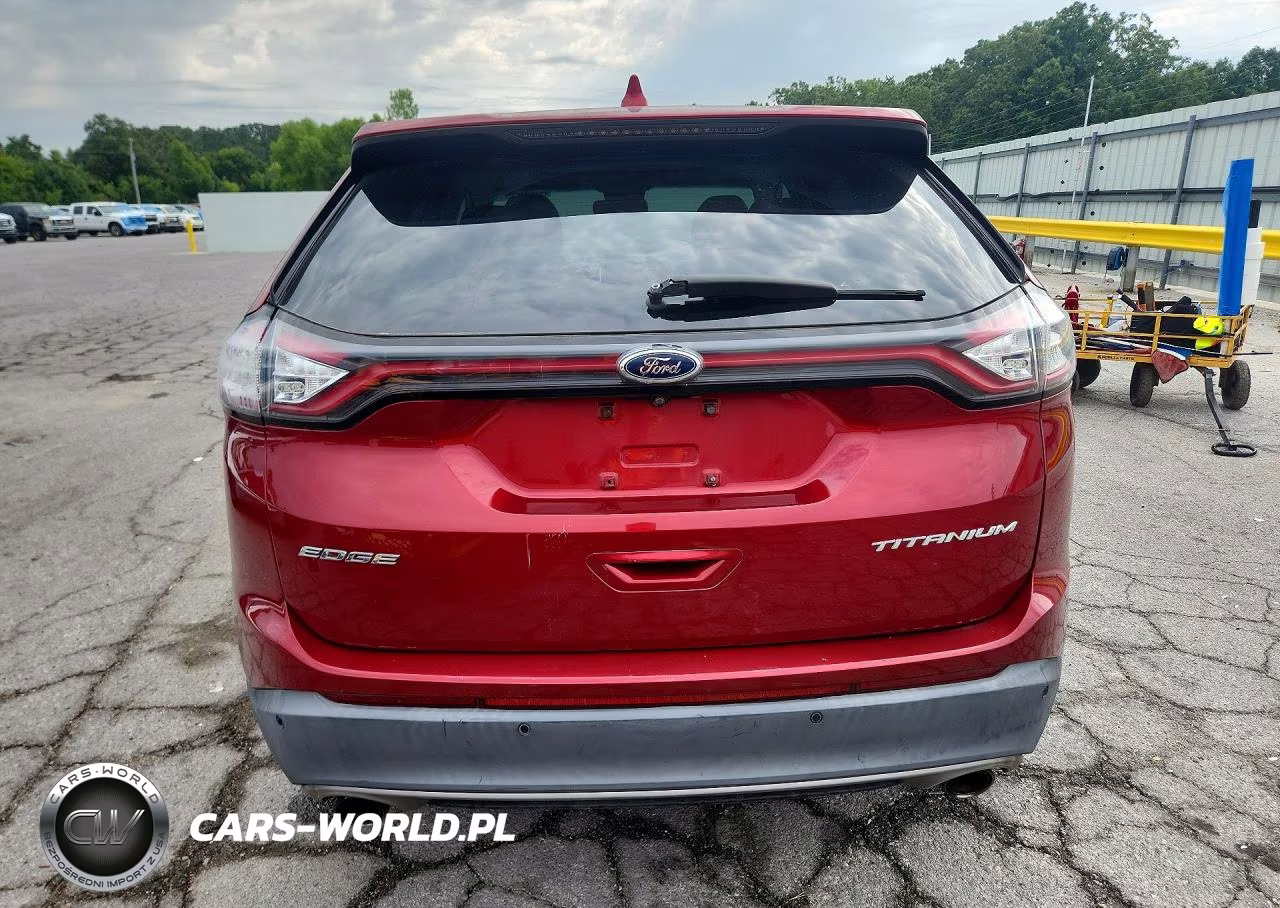 2017 Ford Edge Titanium VIN:2FMPK3K83HBC48794 - 6