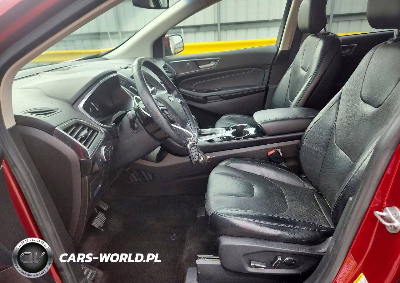 2017 Ford Edge Titanium VIN:2FMPK3K83HBC48794 - 7