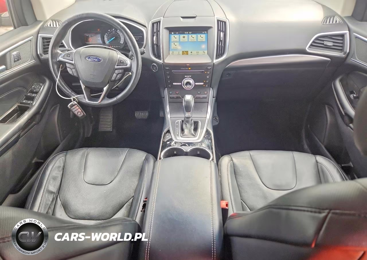 2017 Ford Edge Titanium VIN:2FMPK3K83HBC48794 - 8