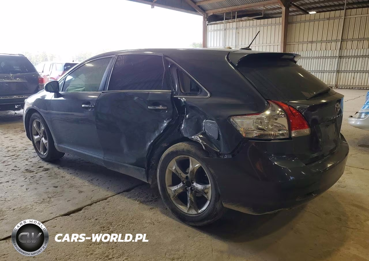 2009 Toyota Venza Awd V6 VIN:4T3BK11AX9U002251 - 2