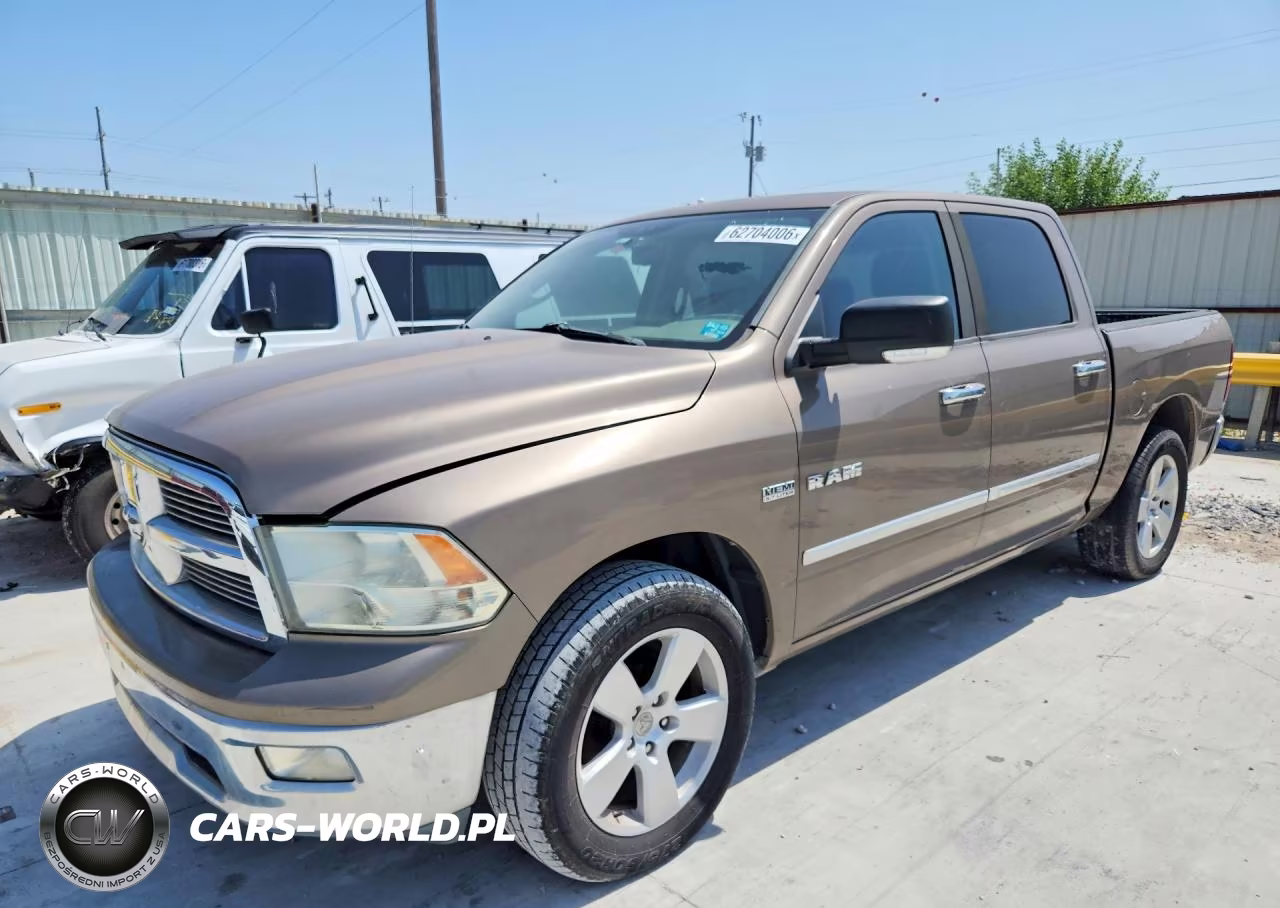 2010 Dodge Ram 1500 – zdjęcie 1 z 12
