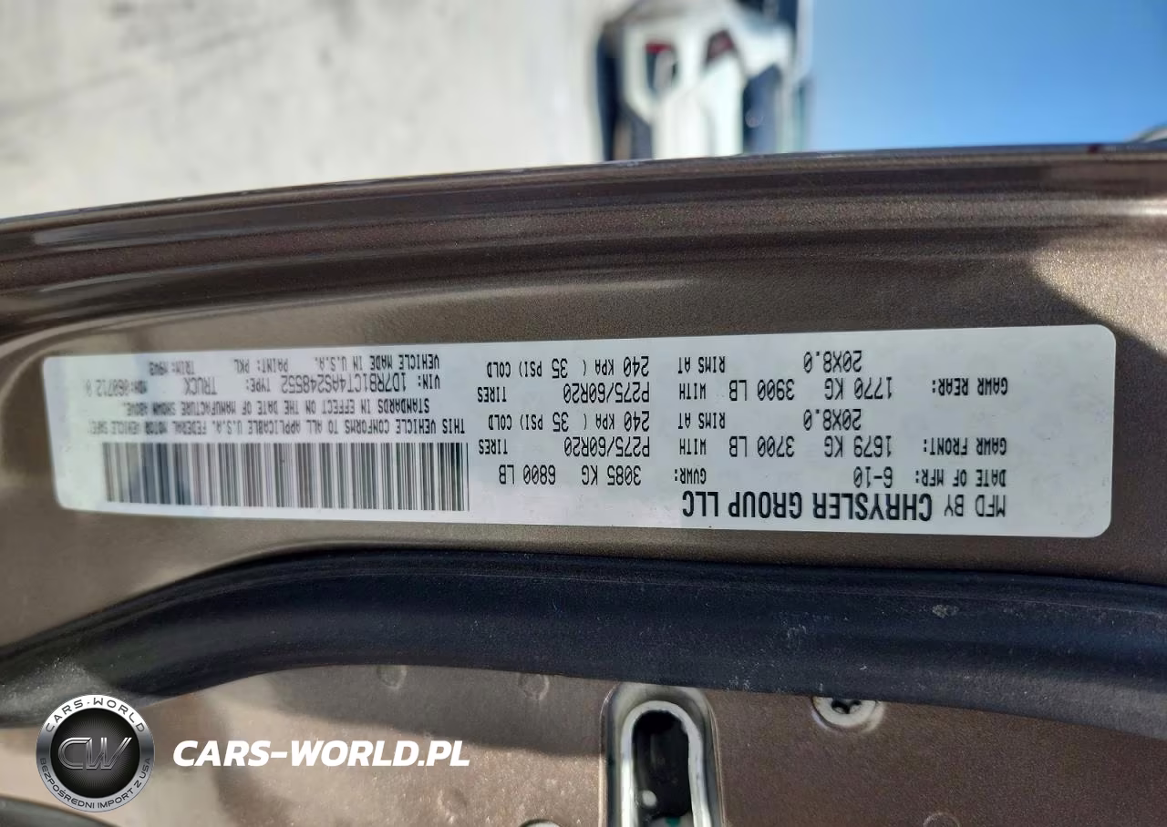 2010 Dodge Ram 1500 VIN:1D7RB1CT4AS248552 - 12