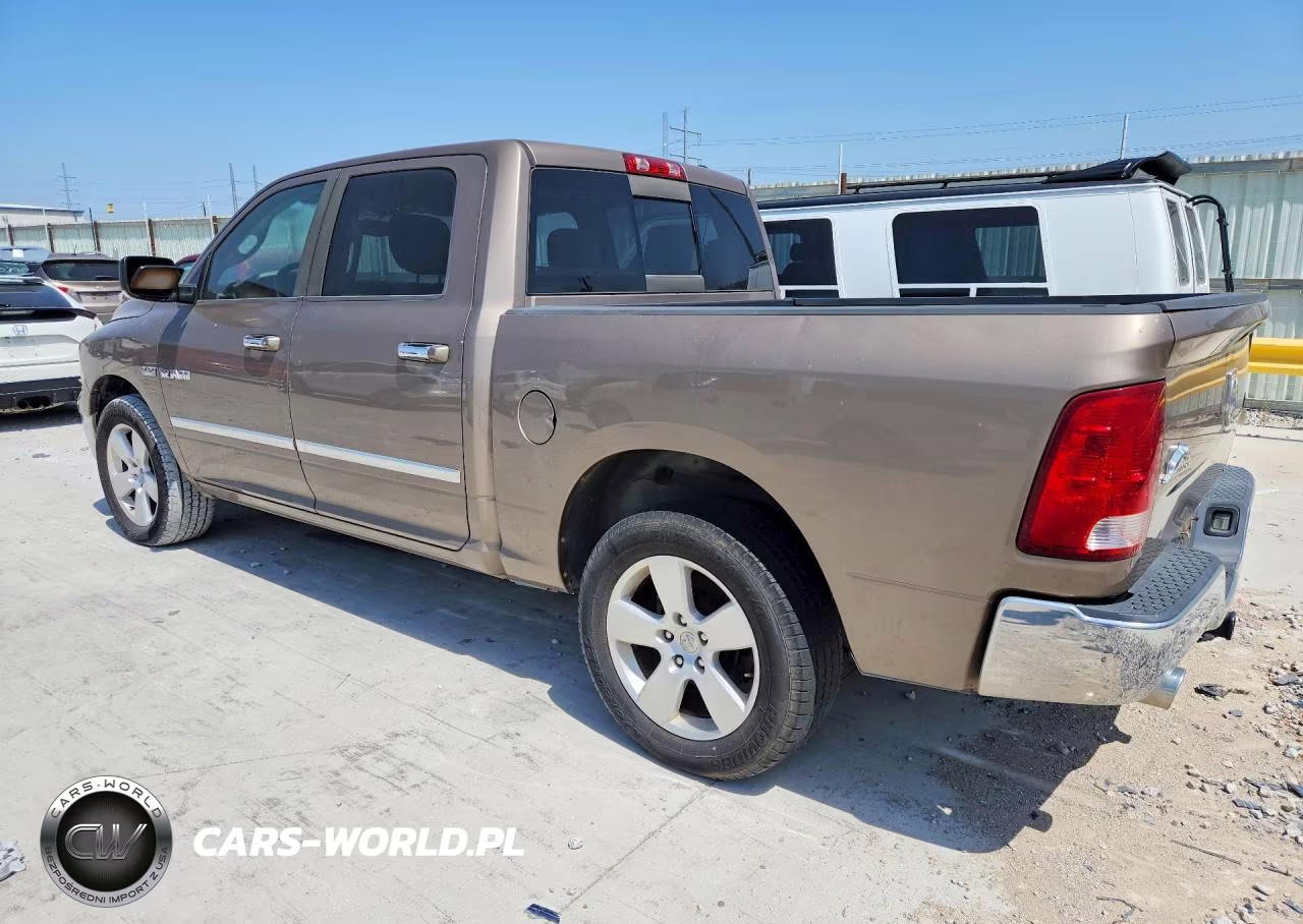2010 Dodge Ram 1500 VIN:1D7RB1CT4AS248552 - 2