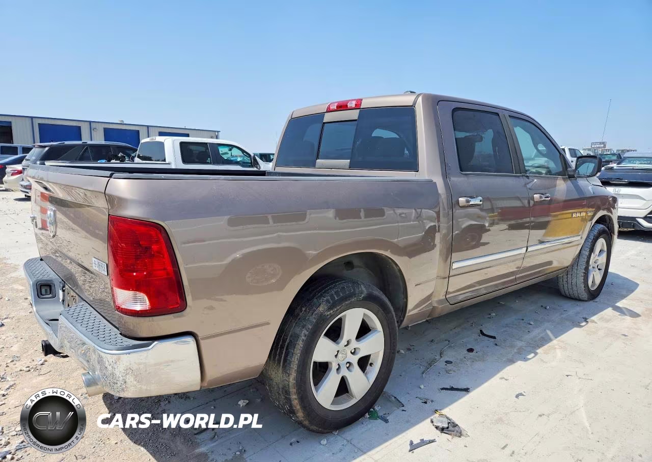 2010 Dodge Ram 1500 VIN:1D7RB1CT4AS248552 - 3