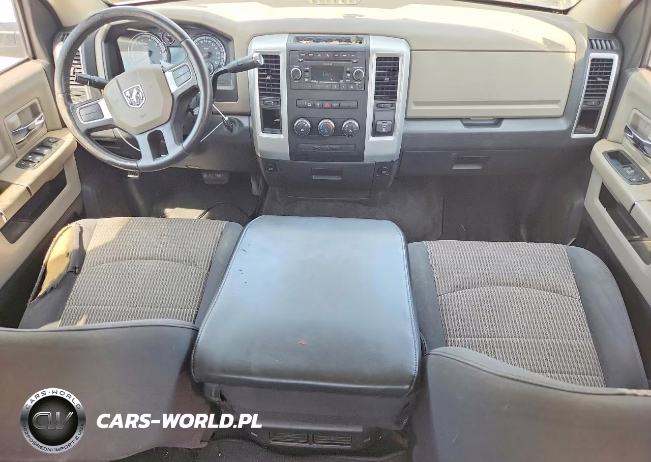 2010 Dodge Ram 1500 VIN:1D7RB1CT4AS248552 - 8