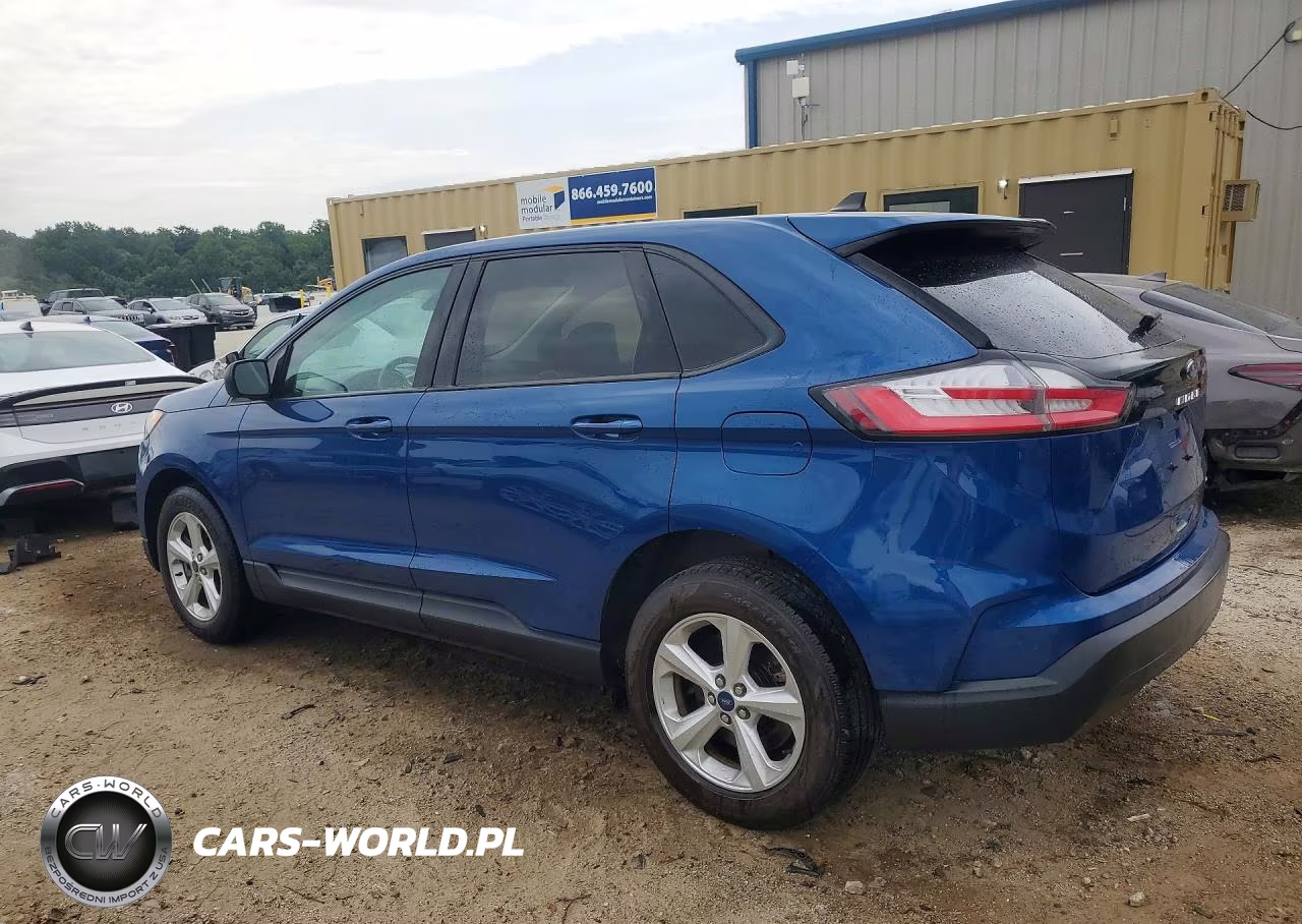2022 Ford Edge Se VIN:2FMPK4G97NBA62632 - 2