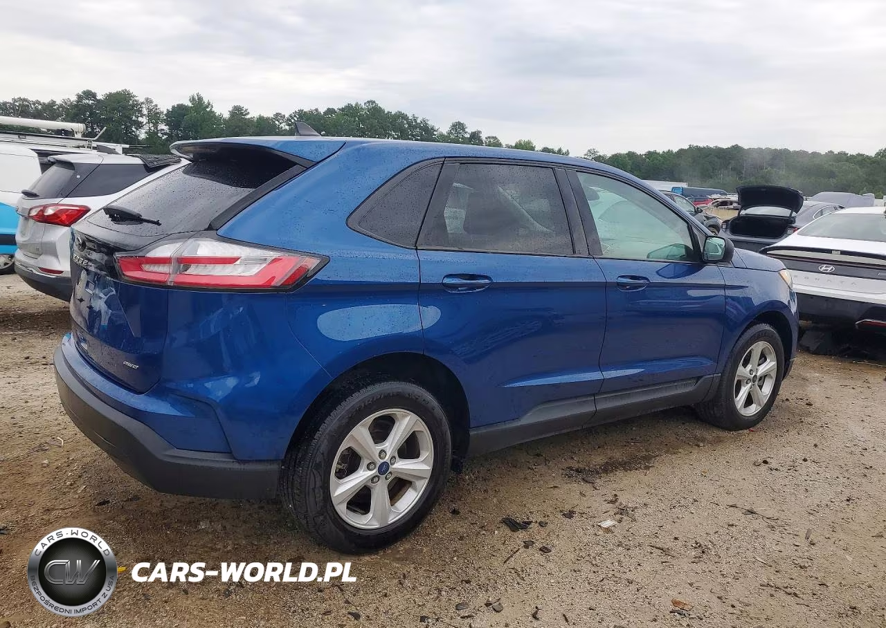 2022 Ford Edge Se VIN:2FMPK4G97NBA62632 - 3