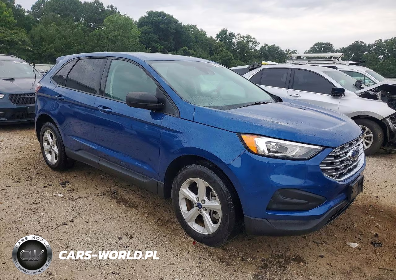 2022 Ford Edge Se VIN:2FMPK4G97NBA62632 - 4