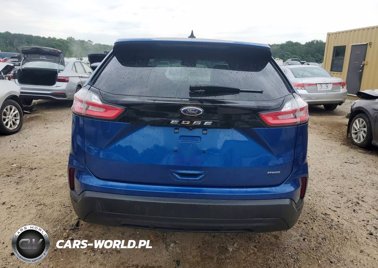 2022 Ford Edge Se VIN:2FMPK4G97NBA62632 - 6