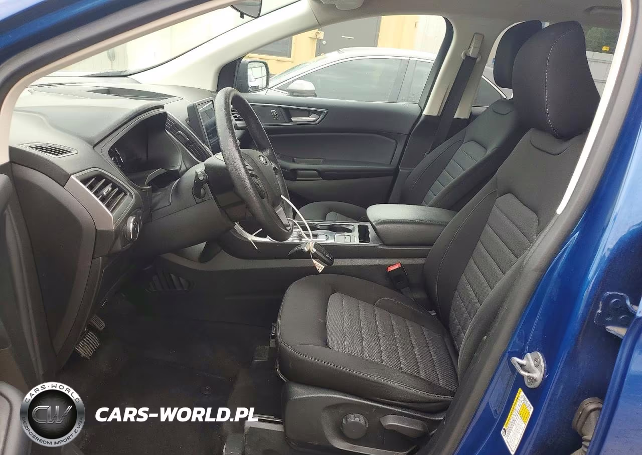 2022 Ford Edge Se VIN:2FMPK4G97NBA62632 - 7