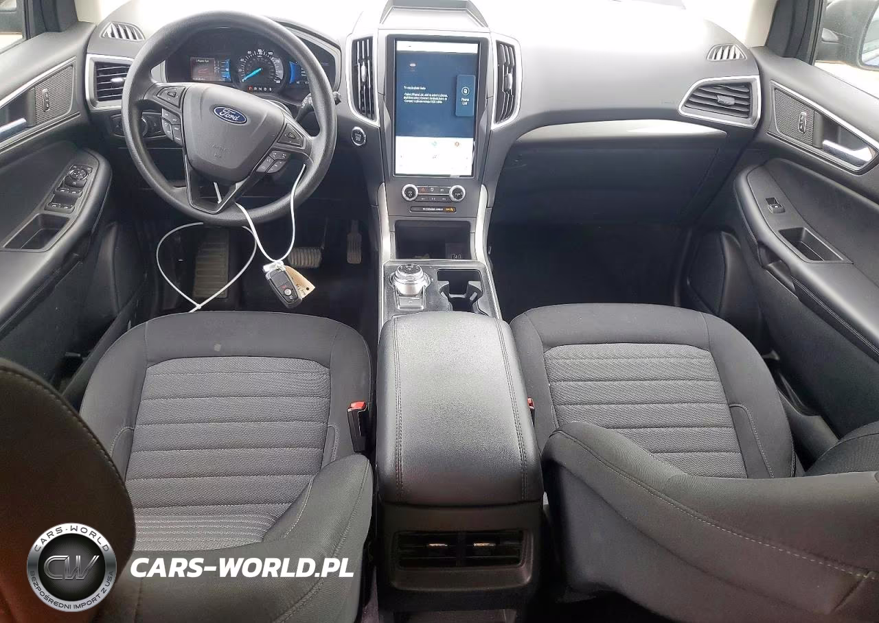 2022 Ford Edge Se VIN:2FMPK4G97NBA62632 - 8