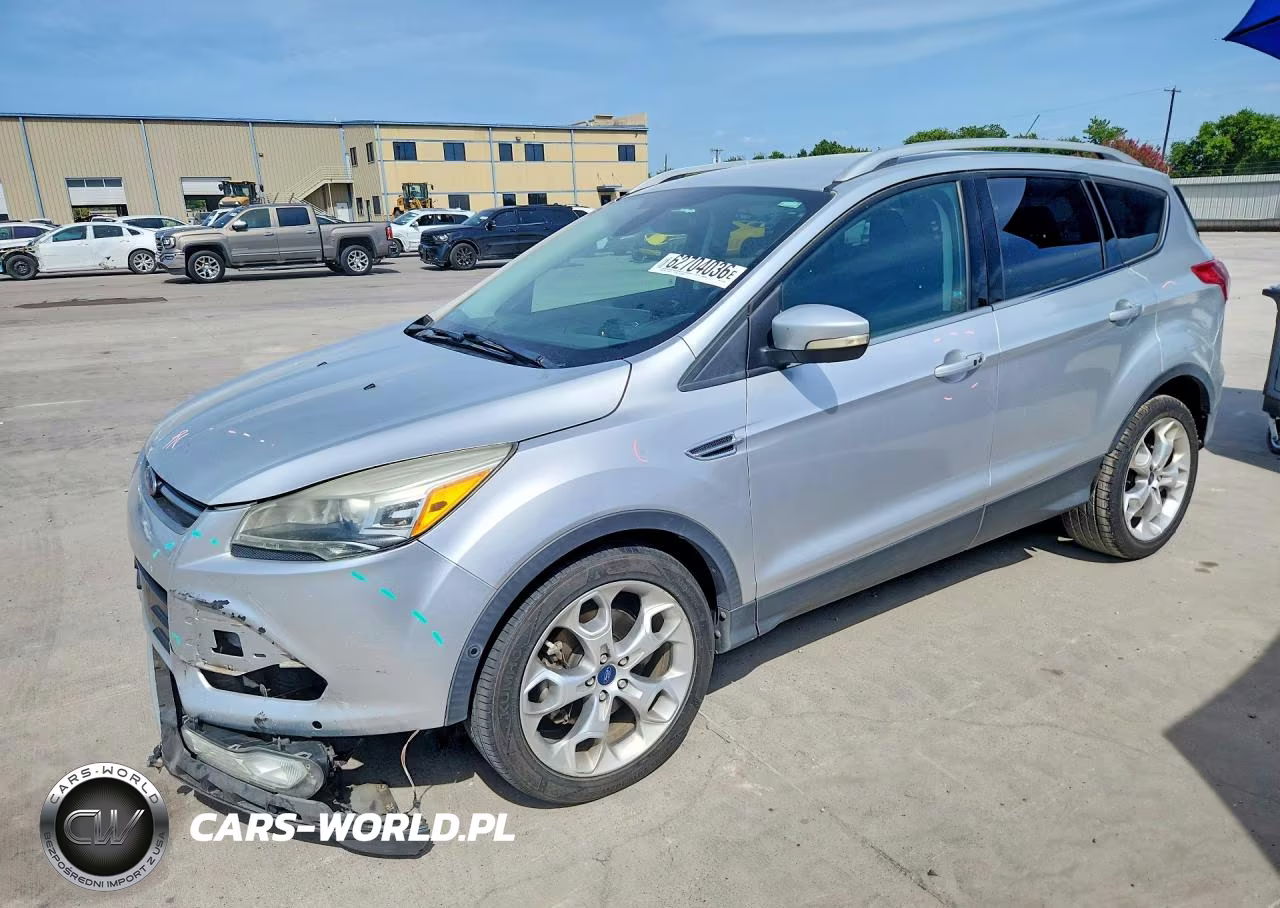 2014 Ford Escape Titanium – zdjęcie 1 z 13