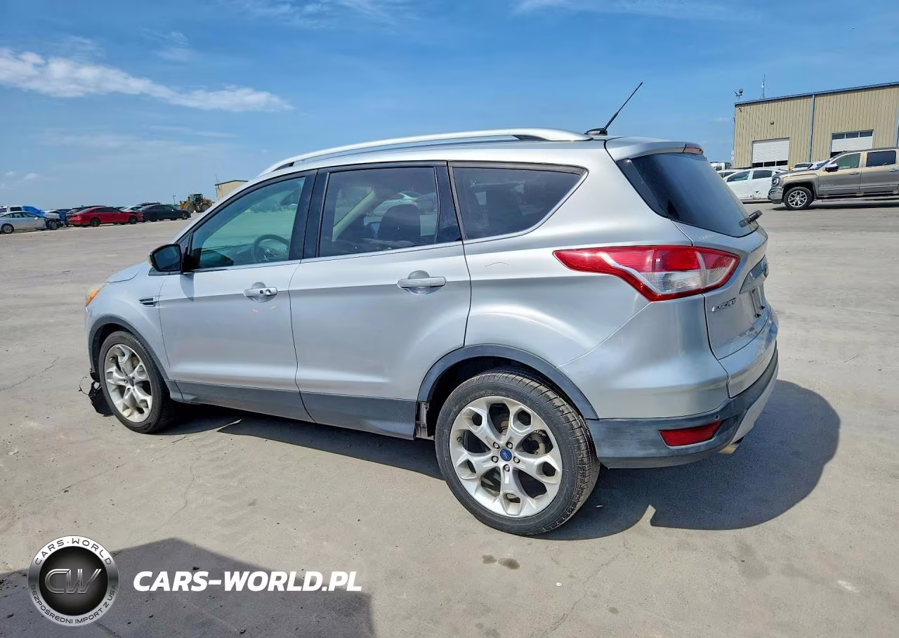 2014 Ford Escape Titanium VIN:1FMCU0J97EUA76700 - 2