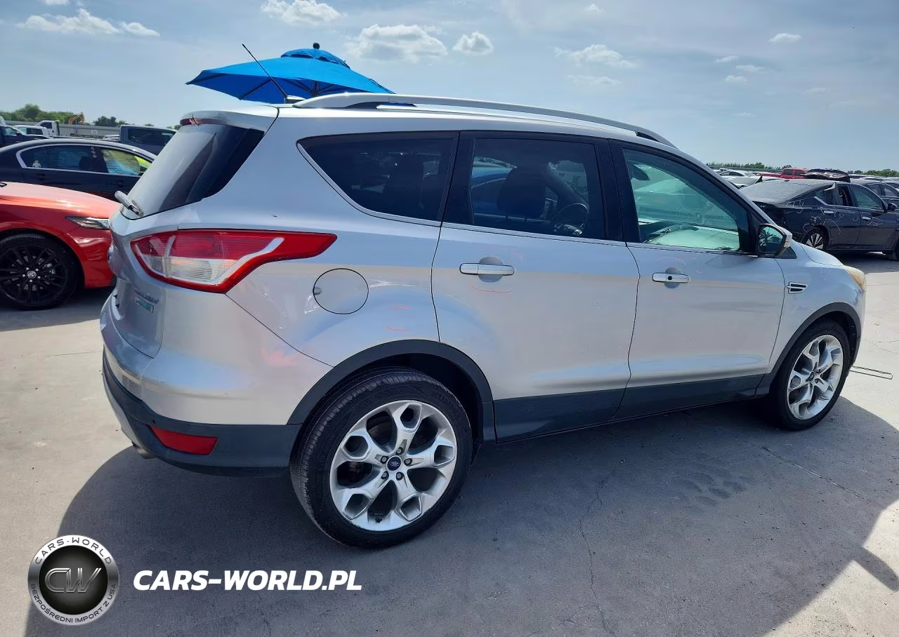 2014 Ford Escape Titanium VIN:1FMCU0J97EUA76700 - 3