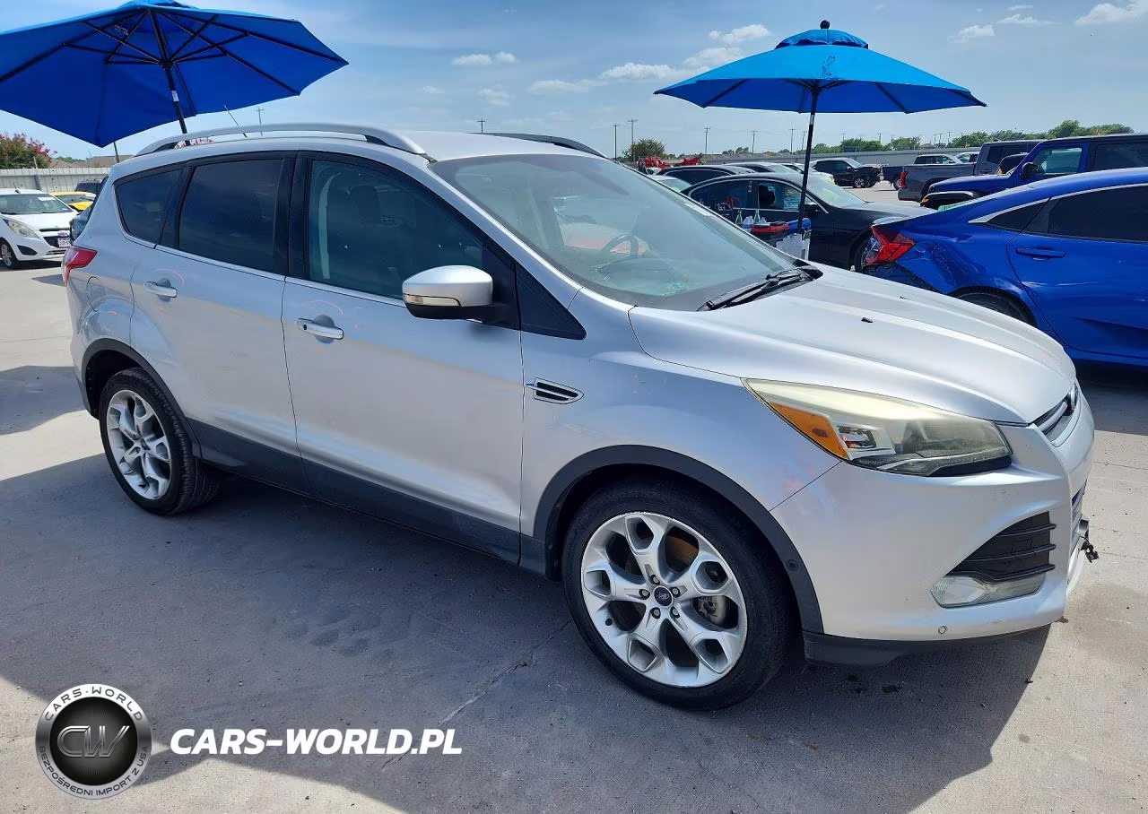 2014 Ford Escape Titanium VIN:1FMCU0J97EUA76700 - 4