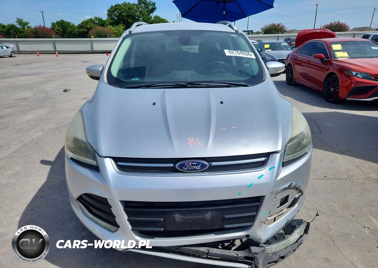 2014 Ford Escape Titanium VIN:1FMCU0J97EUA76700 - 5