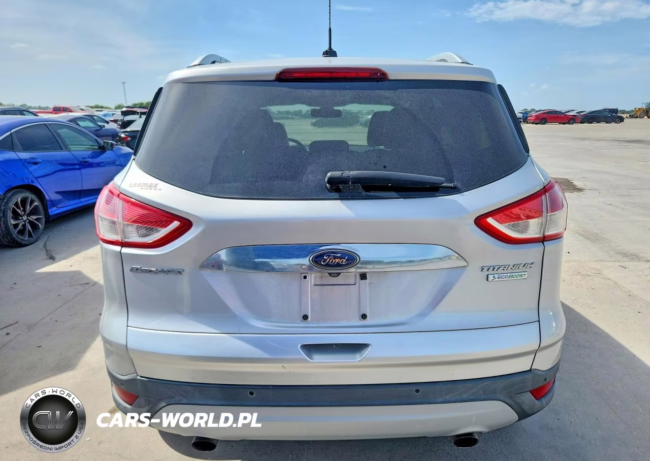 2014 Ford Escape Titanium VIN:1FMCU0J97EUA76700 - 6