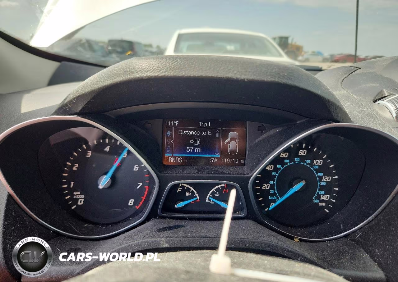 2014 Ford Escape Titanium VIN:1FMCU0J97EUA76700 - 9
