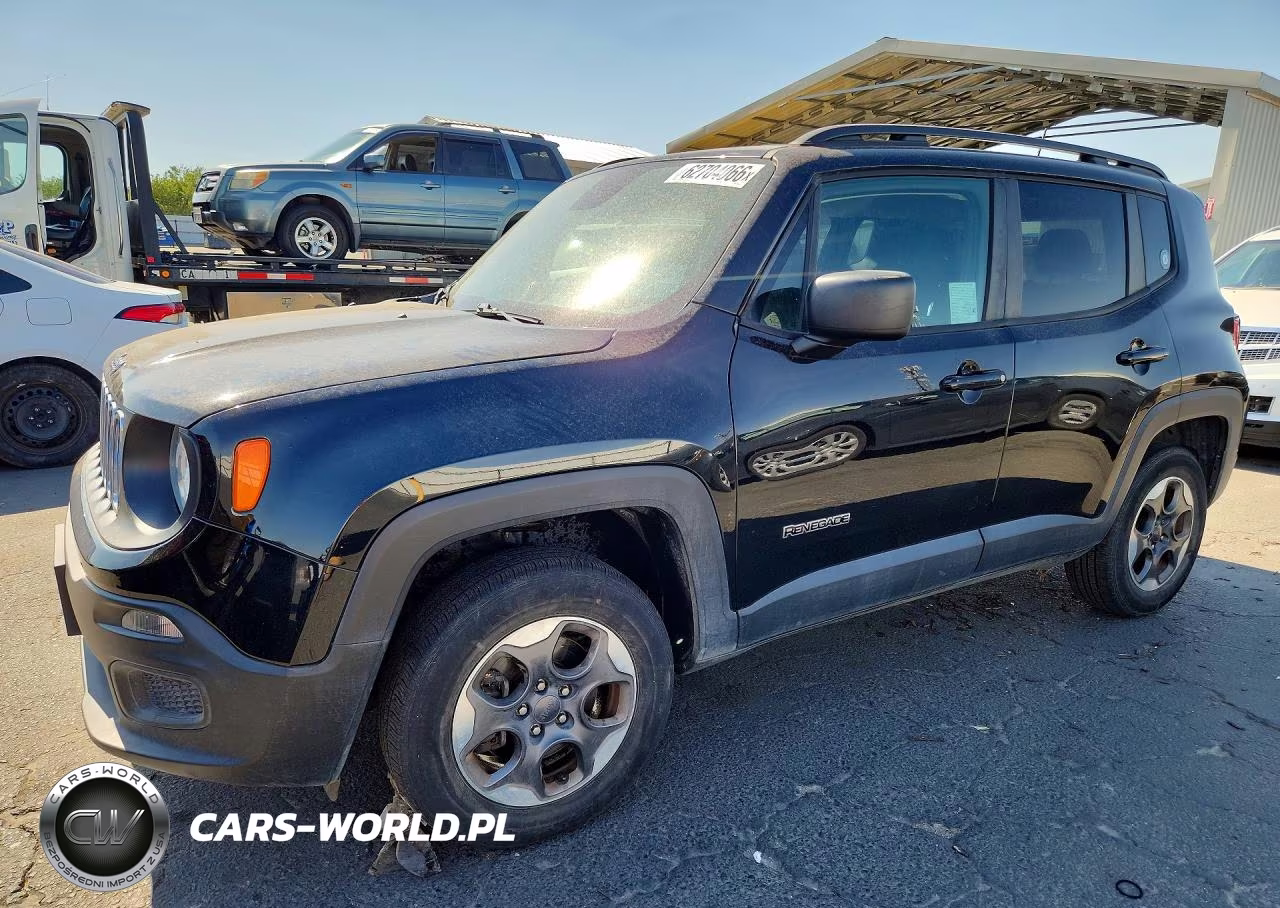 2018 Jeep Renegade Sport – zdjęcie 1 z 13