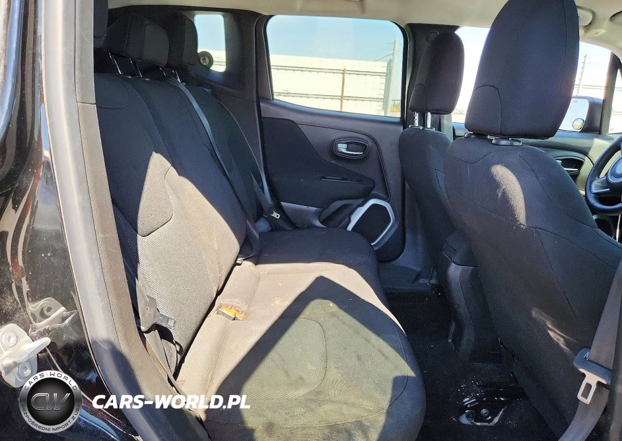 2018 Jeep Renegade Sport VIN:ZACCJBAB9JPH42849 - 11