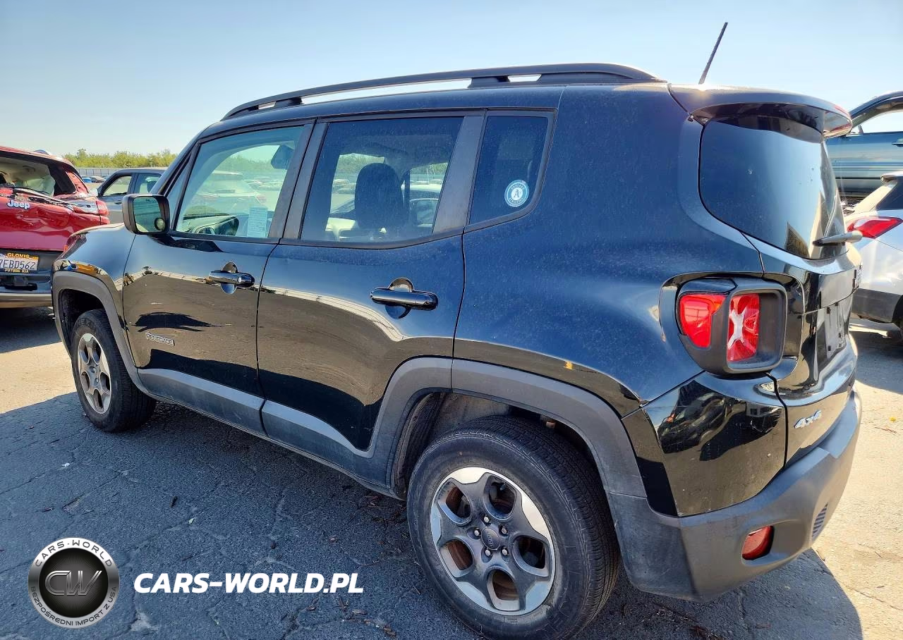 2018 Jeep Renegade Sport VIN:ZACCJBAB9JPH42849 - 2