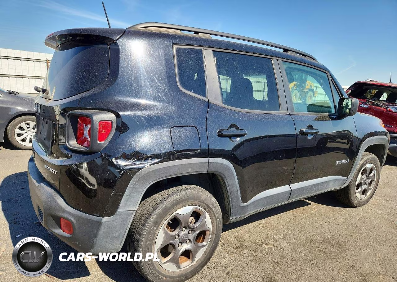 2018 Jeep Renegade Sport VIN:ZACCJBAB9JPH42849 - 3