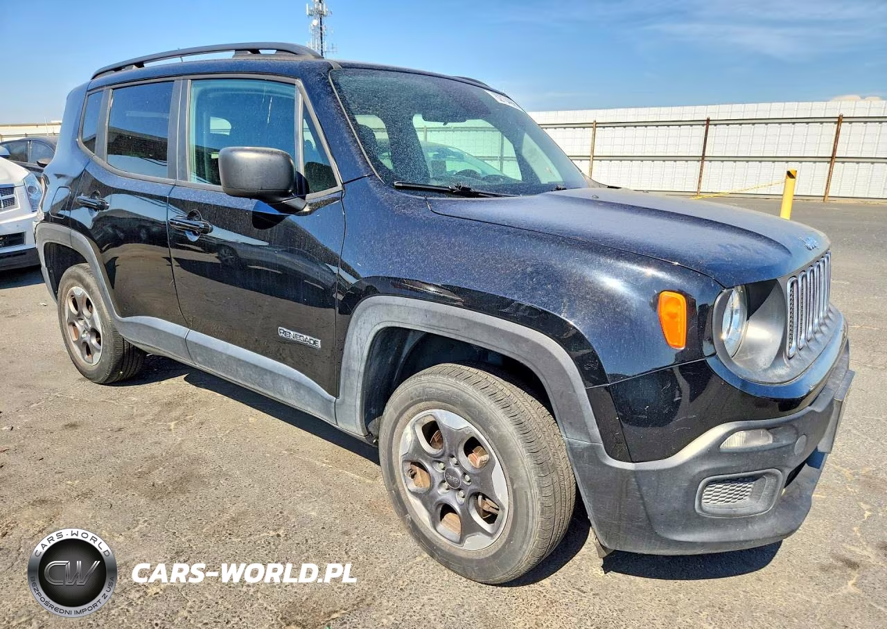 2018 Jeep Renegade Sport VIN:ZACCJBAB9JPH42849 - 4