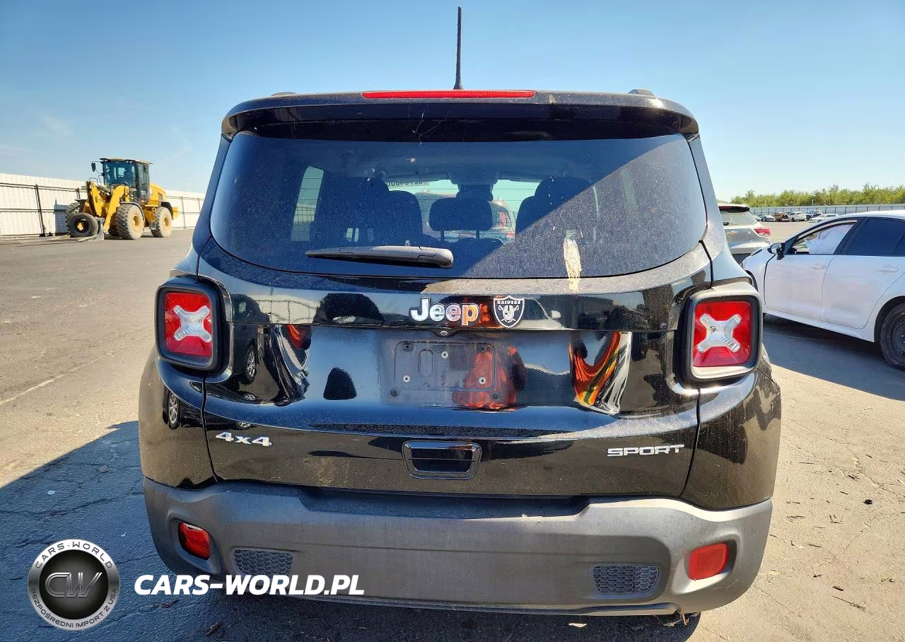 2018 Jeep Renegade Sport VIN:ZACCJBAB9JPH42849 - 6