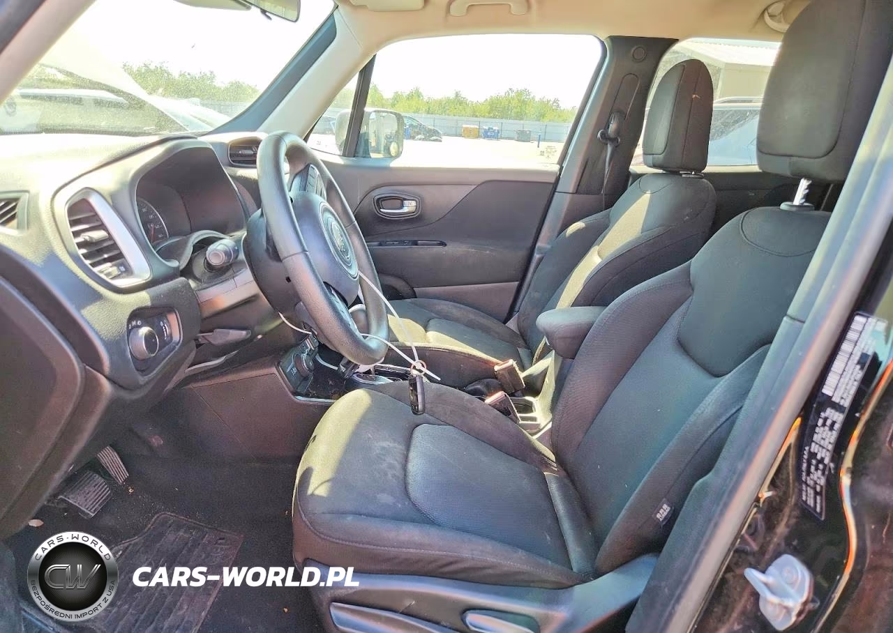 2018 Jeep Renegade Sport VIN:ZACCJBAB9JPH42849 - 7