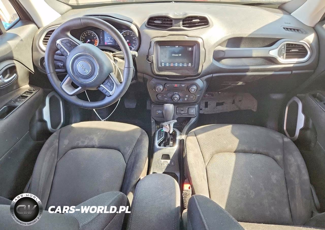 2018 Jeep Renegade Sport VIN:ZACCJBAB9JPH42849 - 8