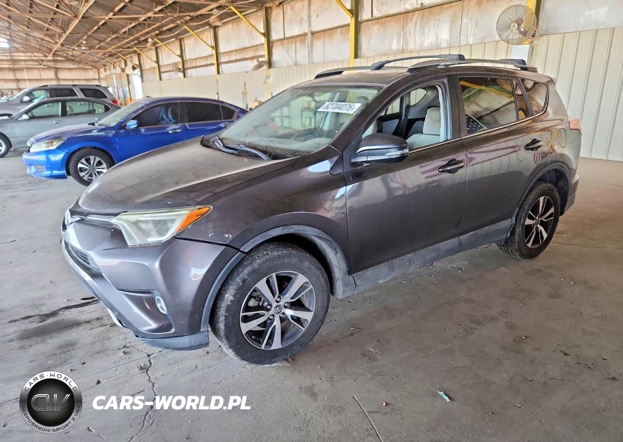 2016 Toyota Rav4 Xle