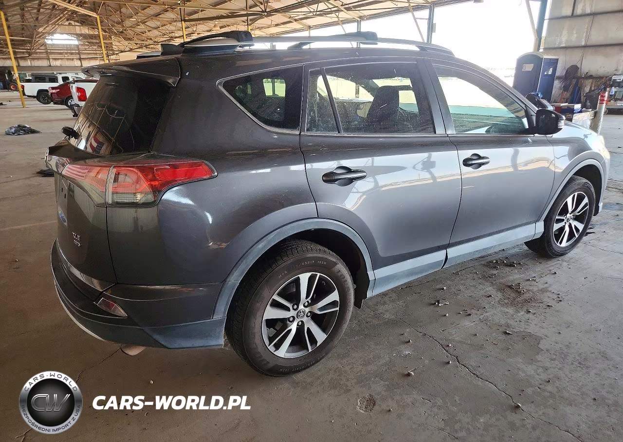 2016 Toyota Rav4 Xle VIN:2T3RFREV8GW494676 - 3