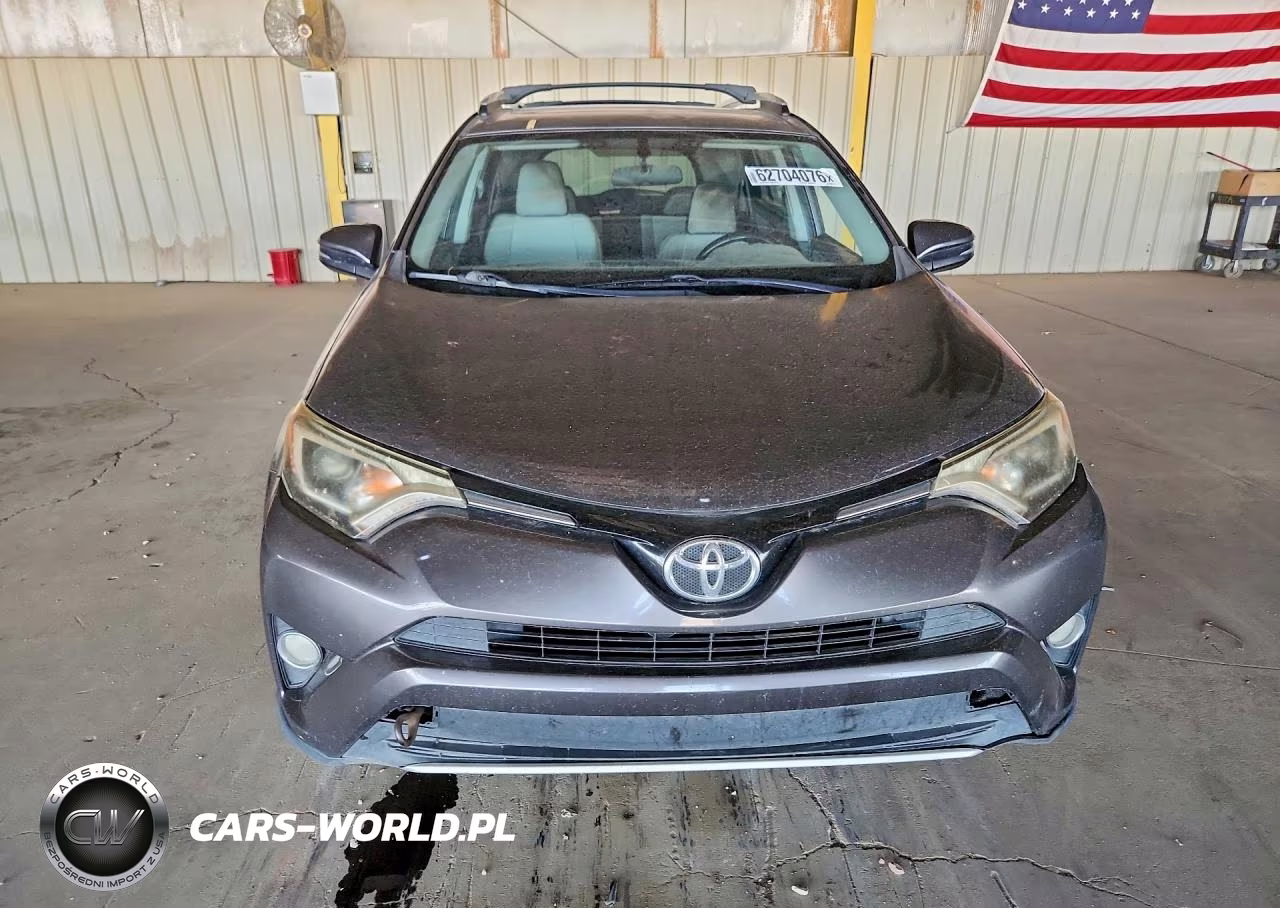 2016 Toyota Rav4 Xle VIN:2T3RFREV8GW494676 - 5