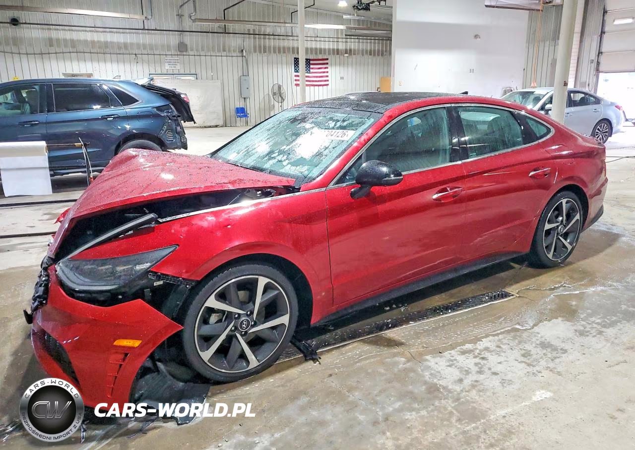 2023 Hyundai Sonata Sel Plus – zdjęcie 1 z 12