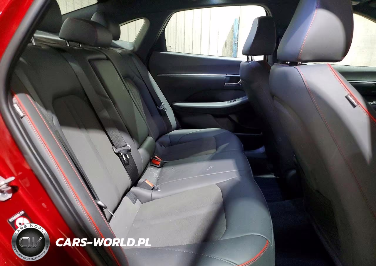 2023 Hyundai Sonata Sel Plus VIN:KMHL44J21PA336930 - 10