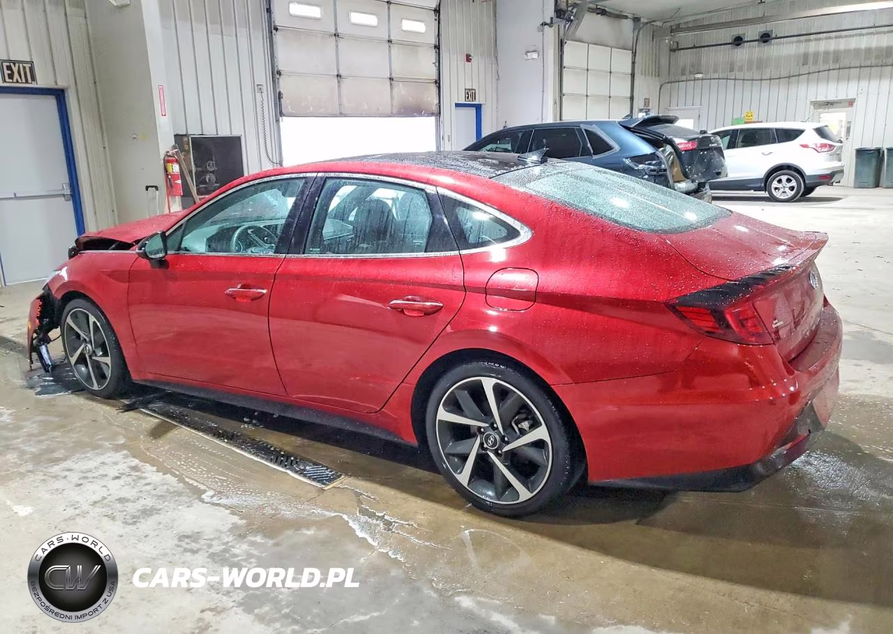 2023 Hyundai Sonata Sel Plus VIN:KMHL44J21PA336930 - 2